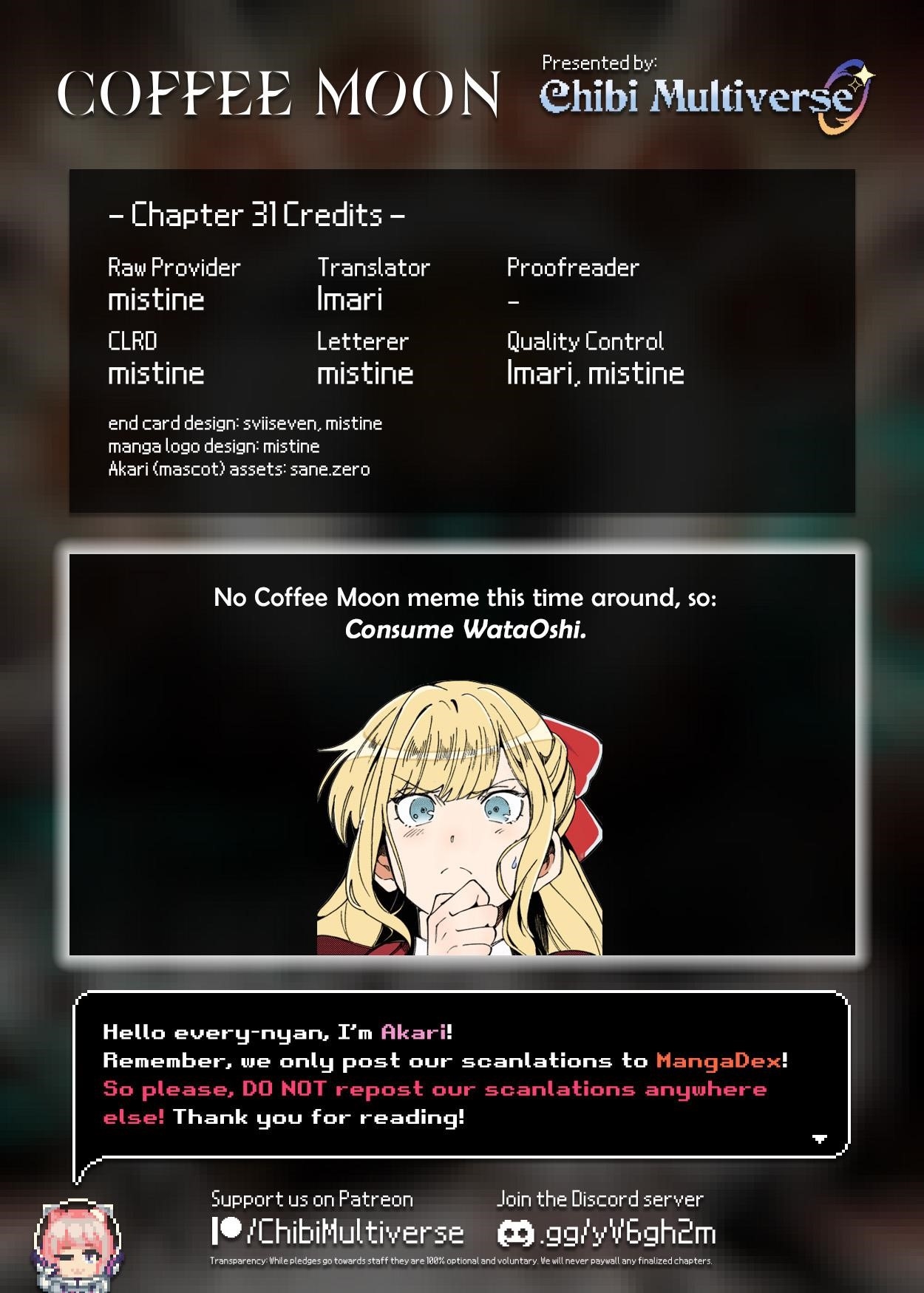 Coffee Moon Chapter 31 - Page 25