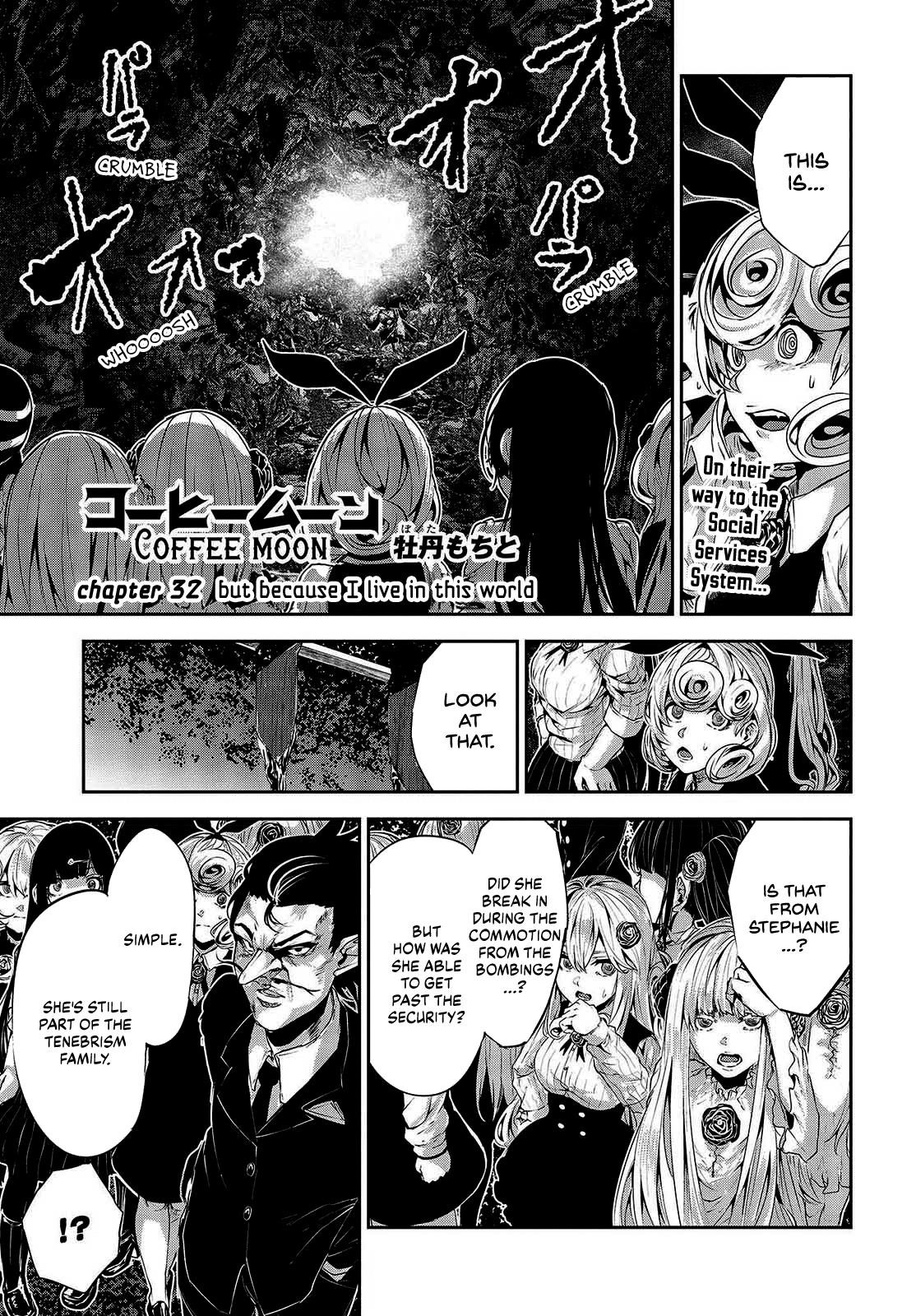 Coffee Moon Chapter 32 - Page 1