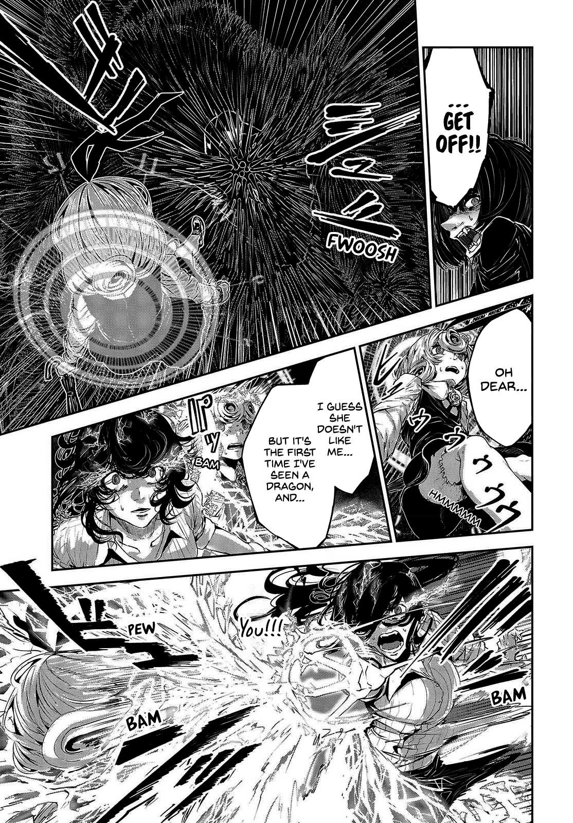 Coffee Moon Chapter 32 - Page 32