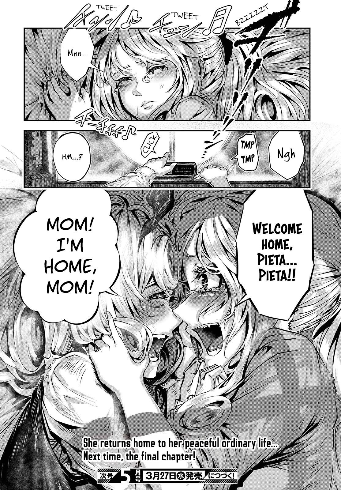 Coffee Moon Chapter 33 - Page 31