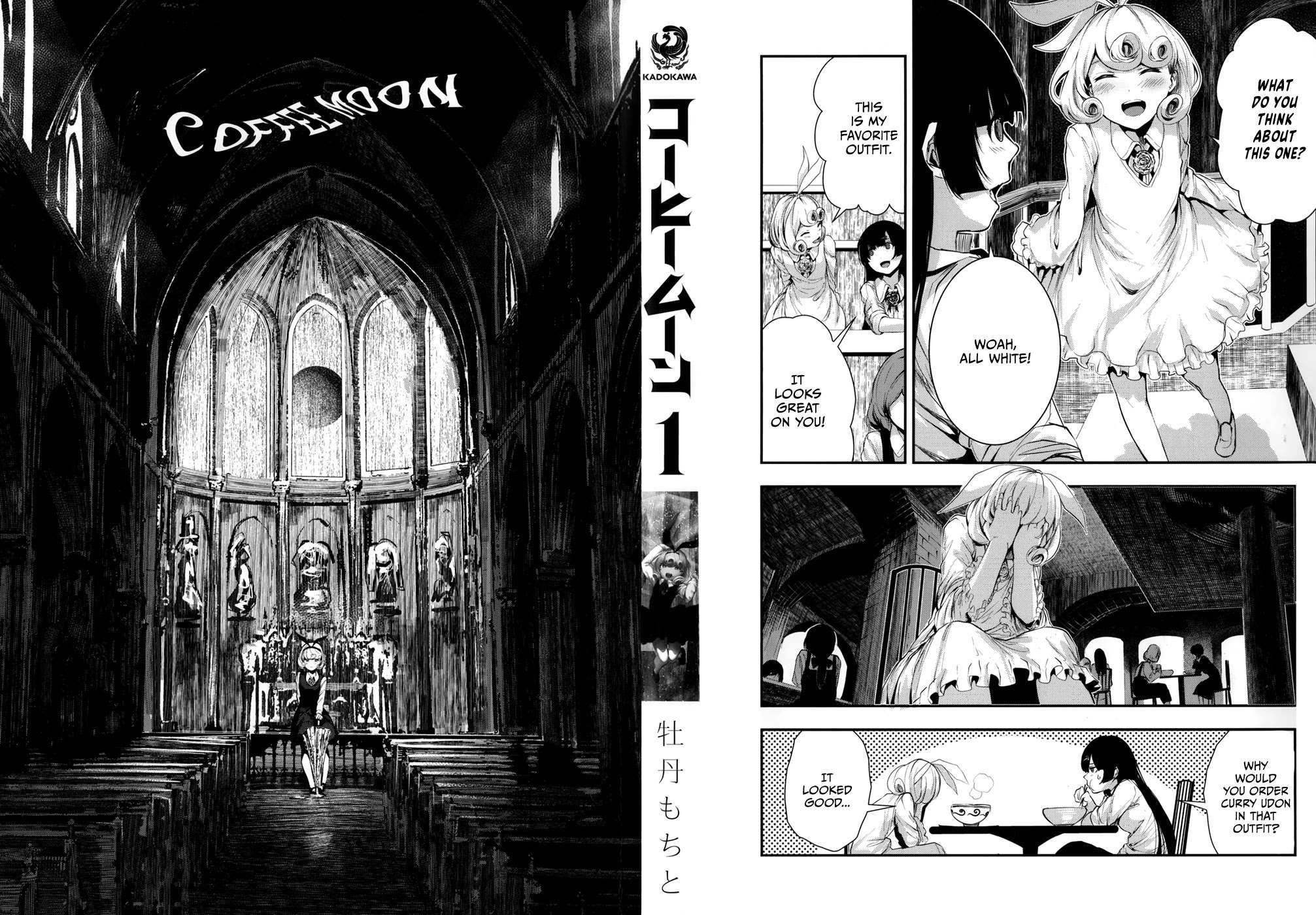 Coffee Moon Chapter 4.5 - Page 1