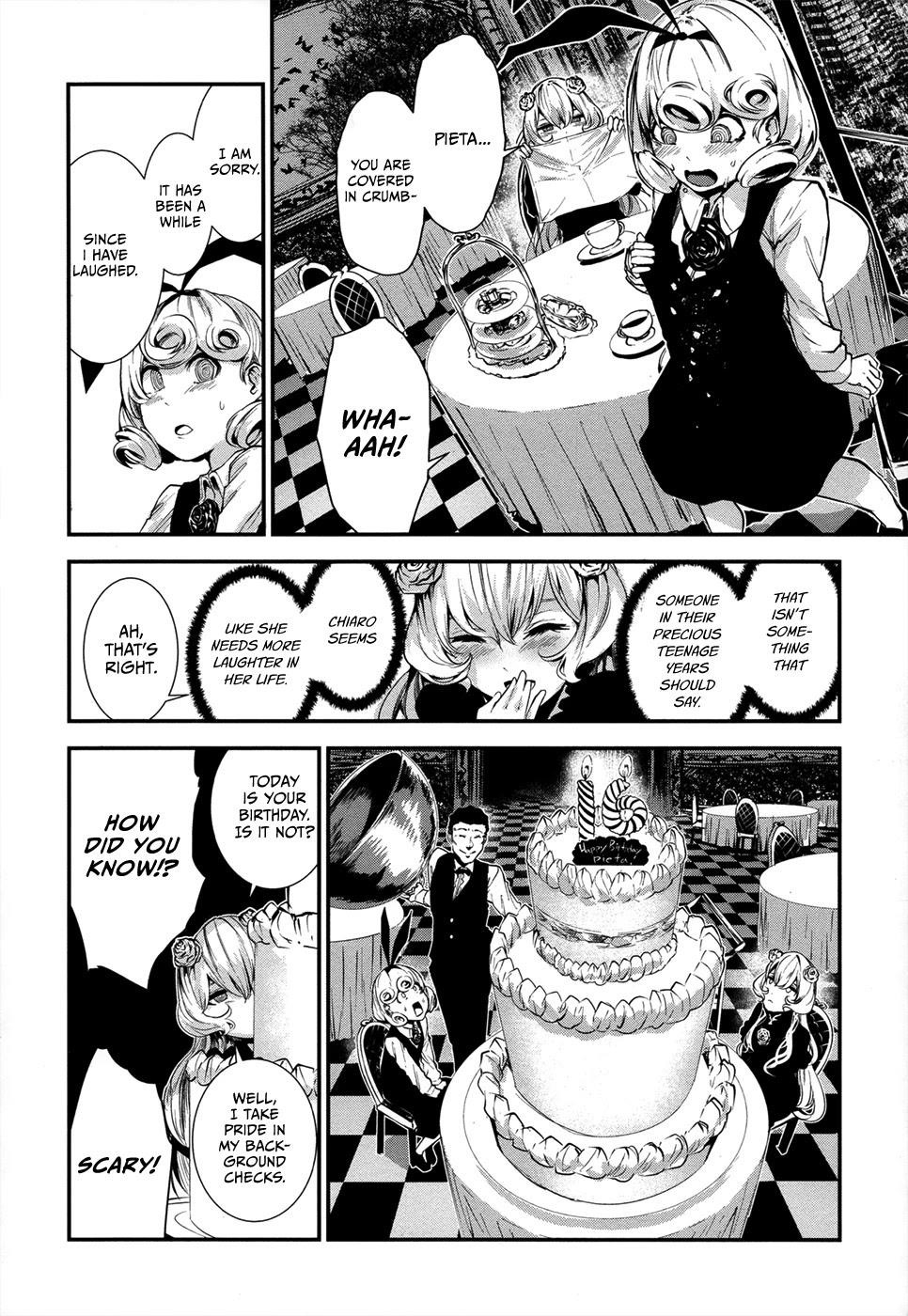 Coffee Moon Chapter 4 - Page 13