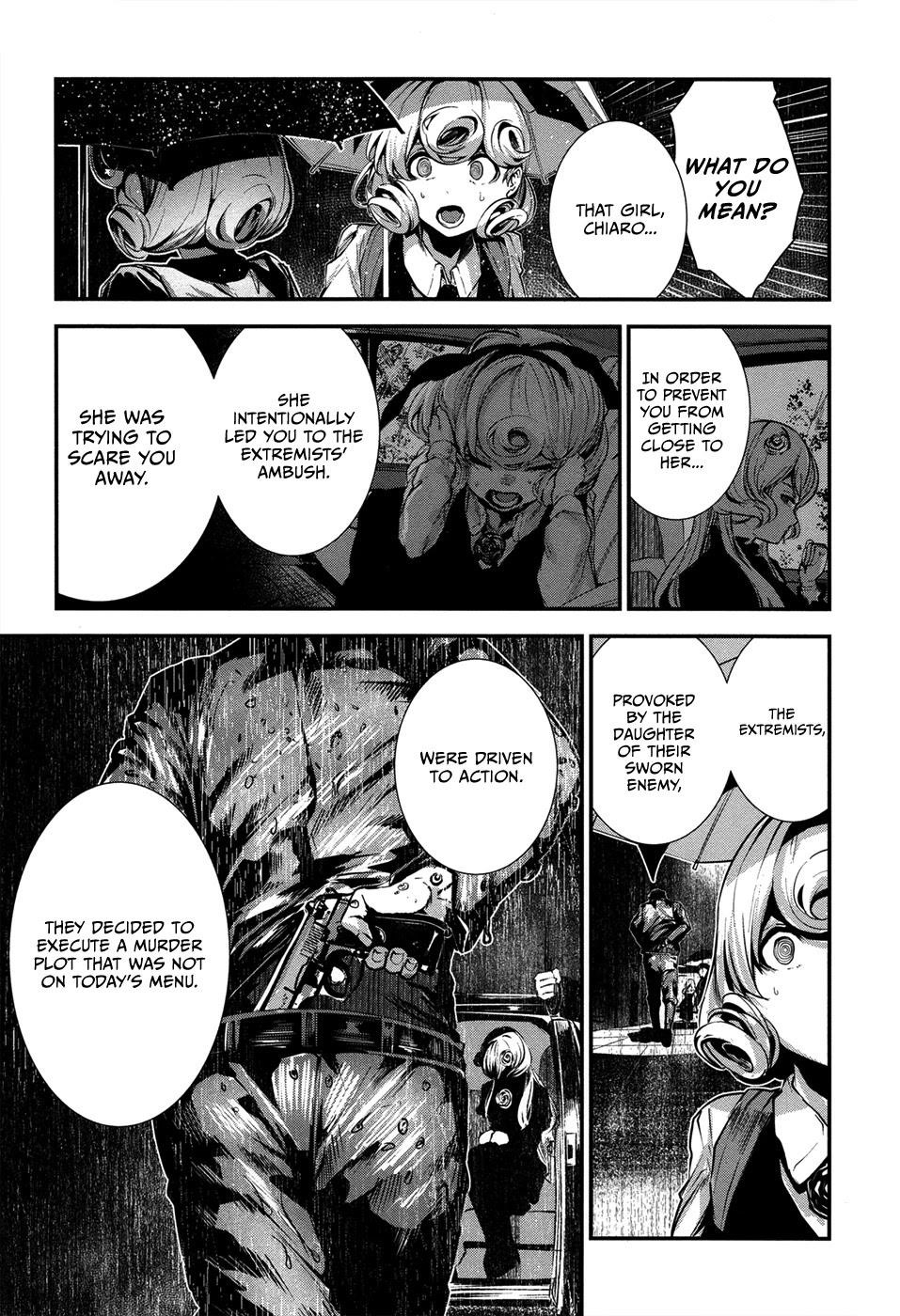 Coffee Moon Chapter 4 - Page 20