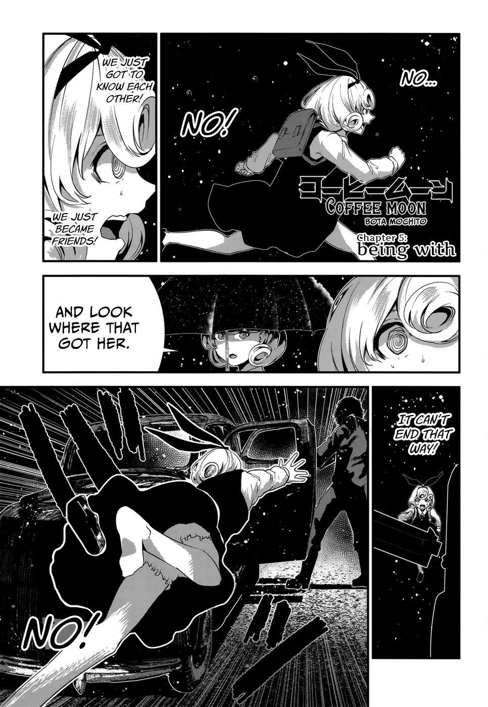 Coffee Moon Chapter 5 - Page 1