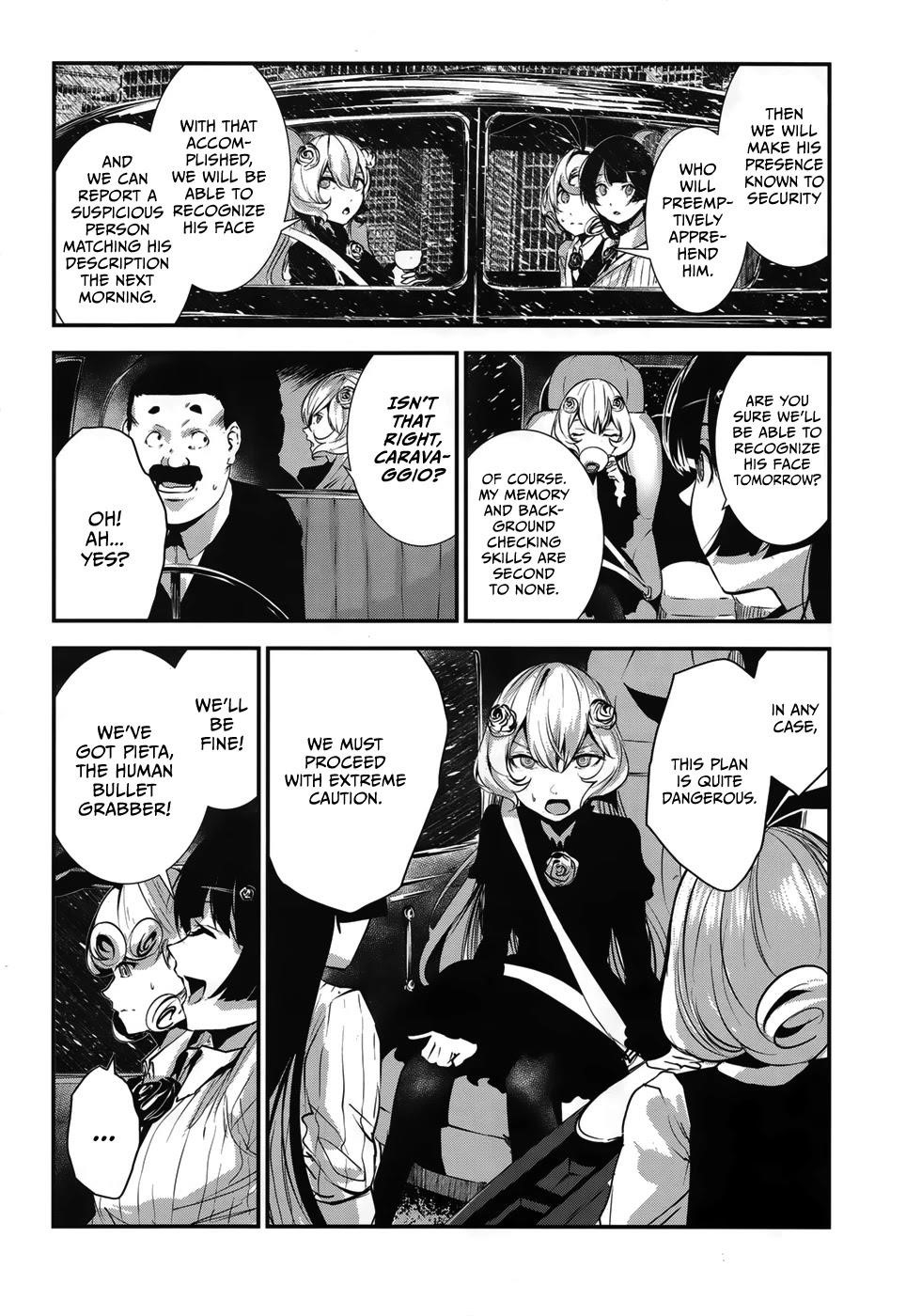 Coffee Moon Chapter 6 - Page 8