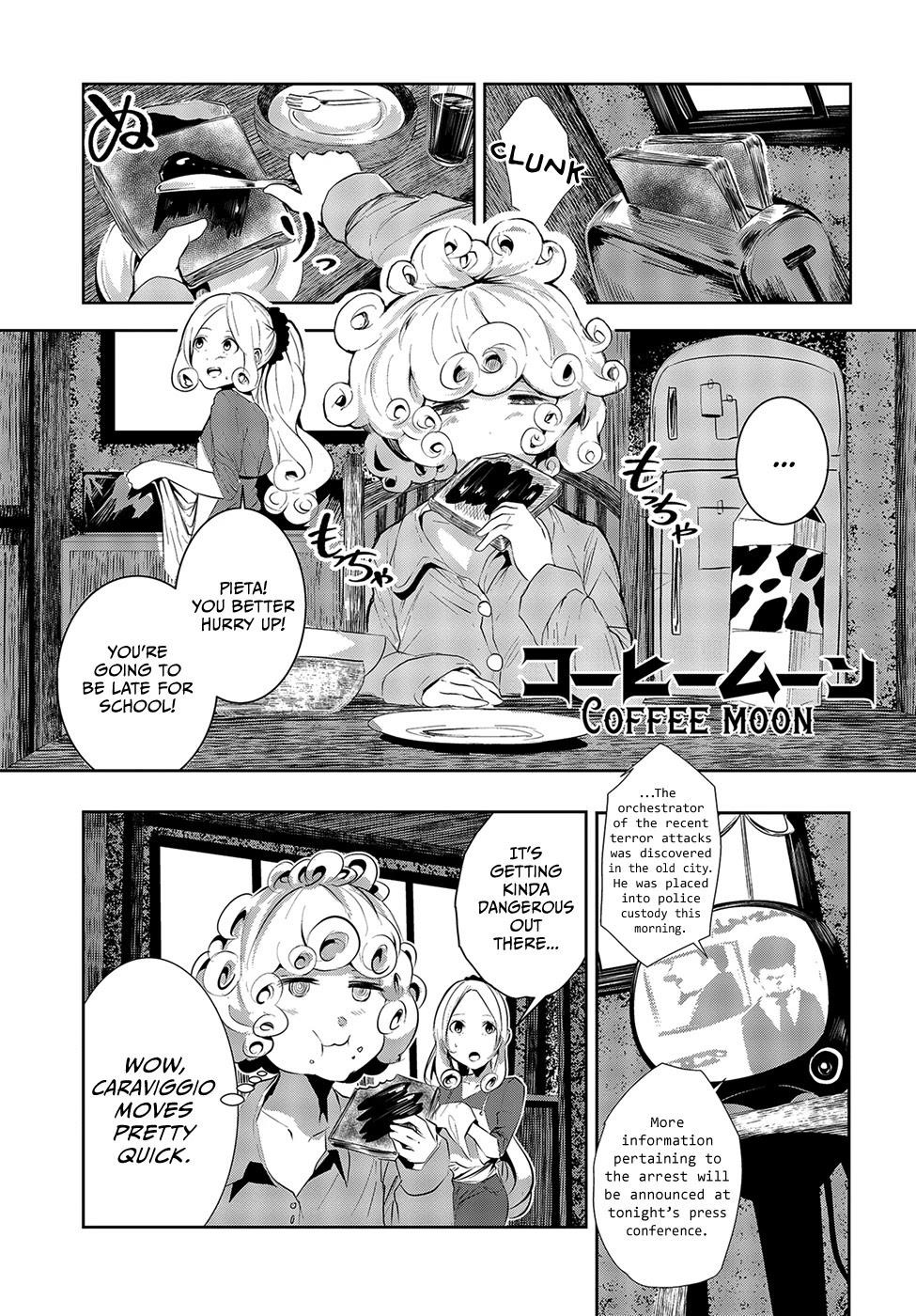 Coffee Moon Chapter 7 - Page 1