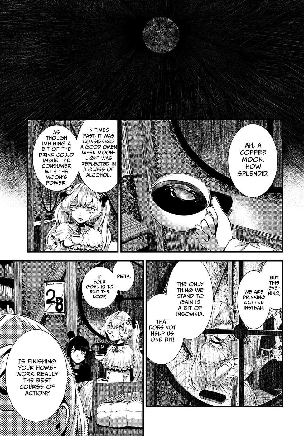 Coffee Moon Chapter 8 - Page 13