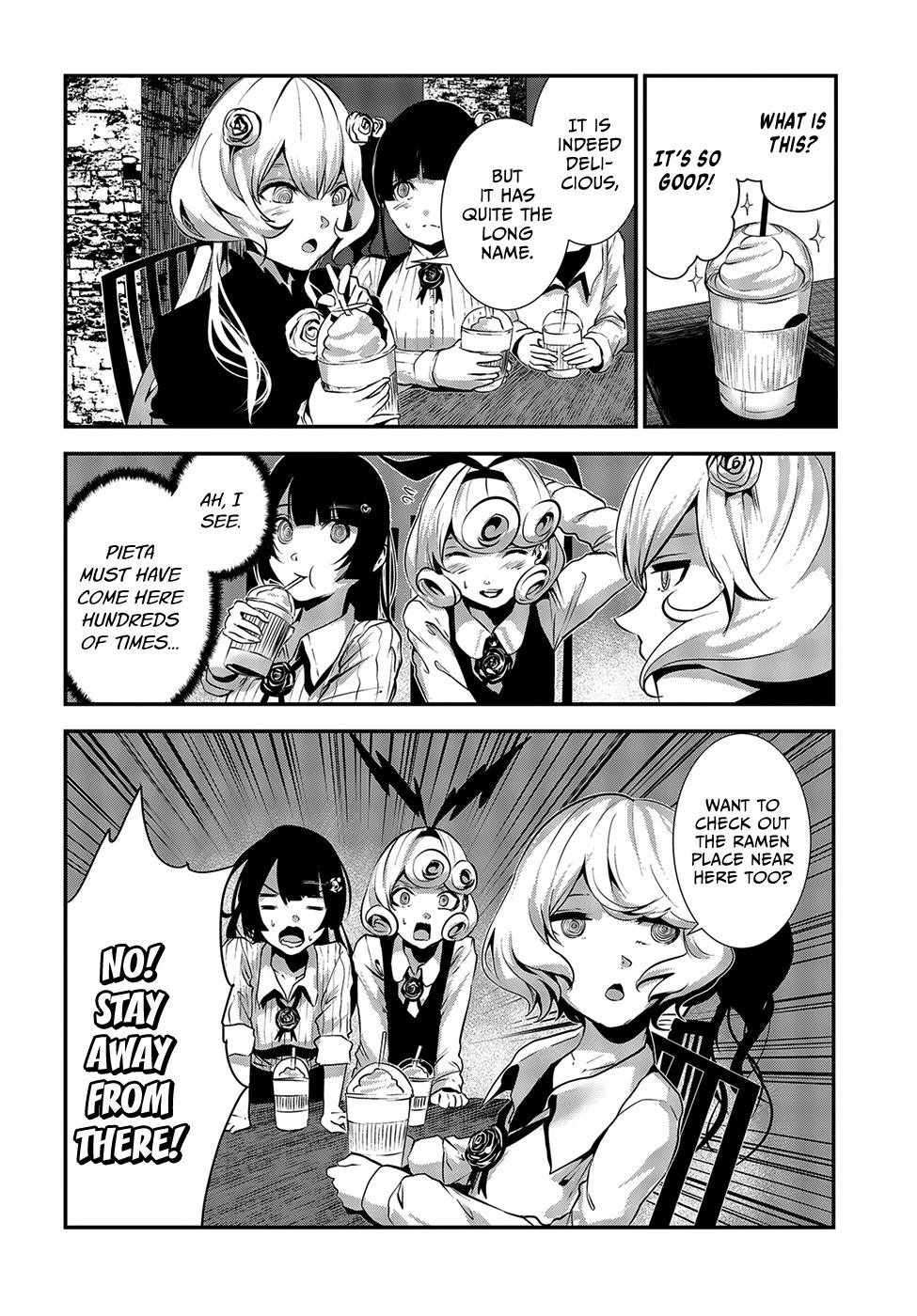 Coffee Moon Chapter 8 - Page 2