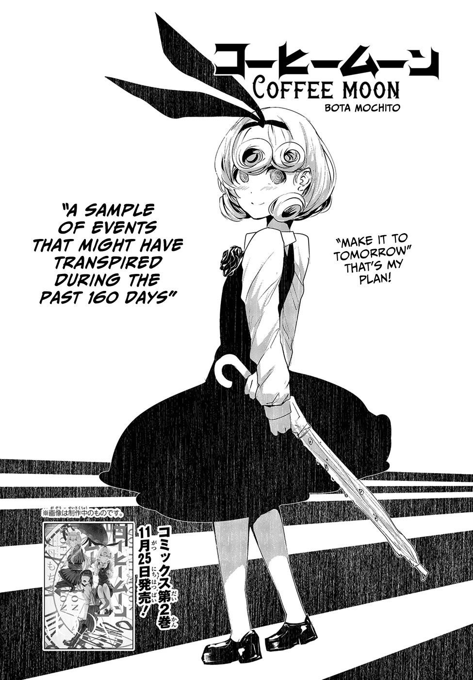 Coffee Moon Chapter 9.1 - Page 1