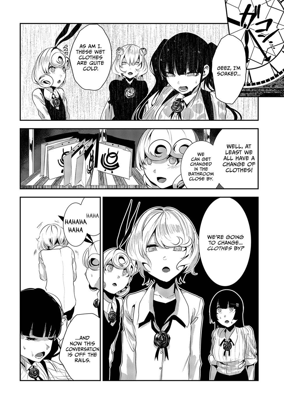 Coffee Moon Chapter 9.1 - Page 4