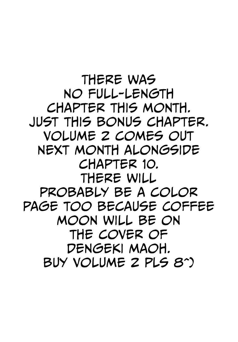 Coffee Moon Chapter 9.1 - Page 7