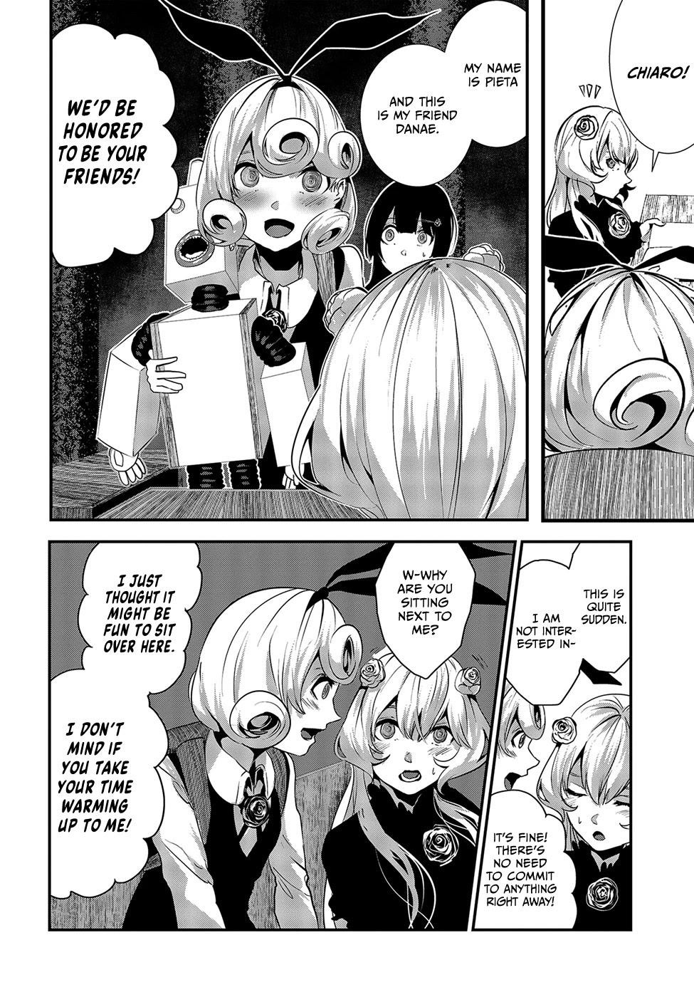 Coffee Moon Chapter 9 - Page 14