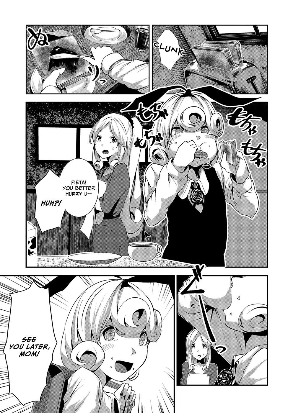 Coffee Moon Chapter 9 - Page 7