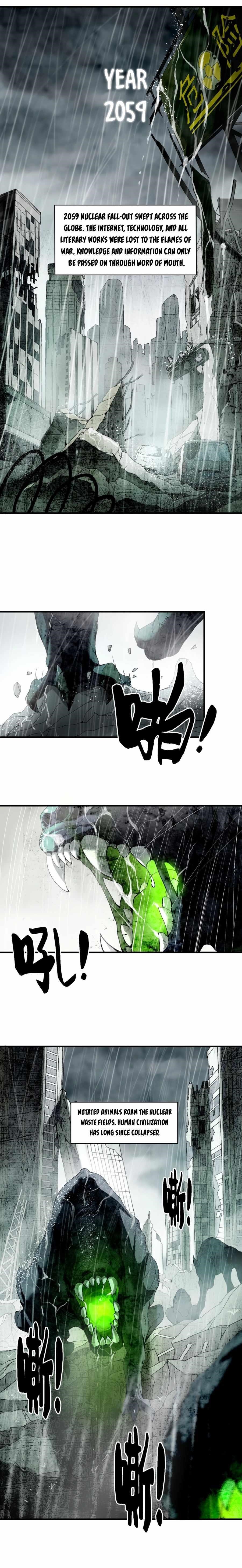 Descending The Mountain As Invincible Chapter 1 - Page 1