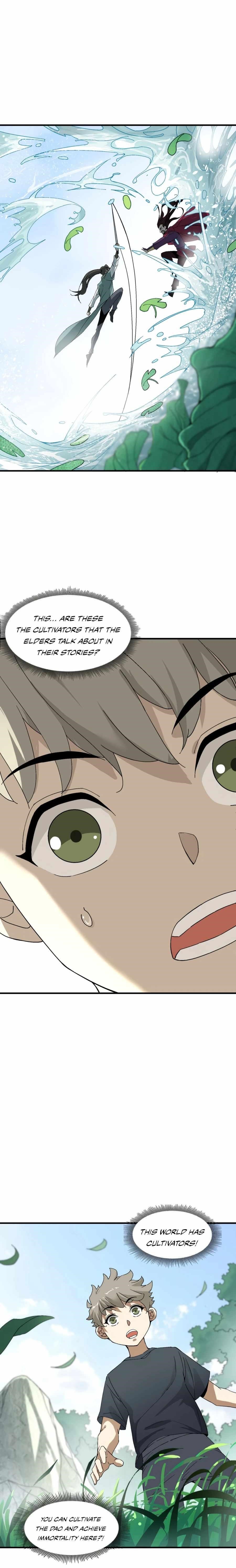 Descending The Mountain As Invincible Chapter 1 - Page 11