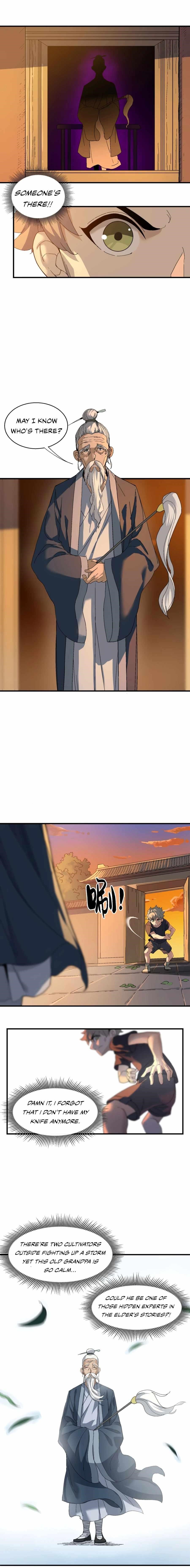 Descending The Mountain As Invincible Chapter 1 - Page 15