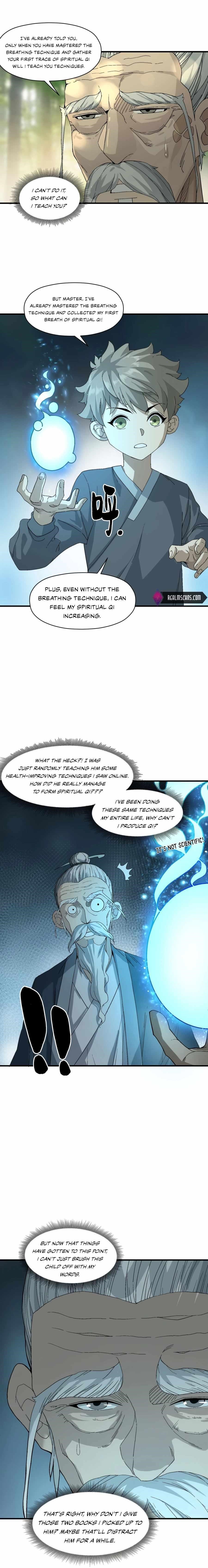 Descending The Mountain As Invincible Chapter 1 - Page 20