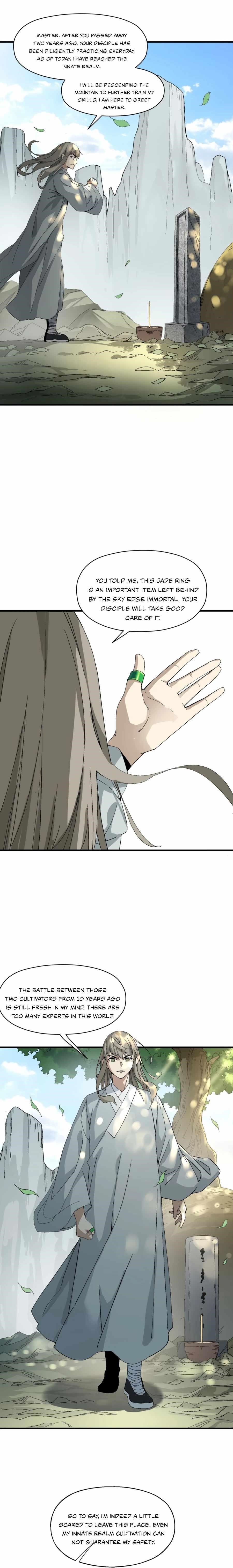 Descending The Mountain As Invincible Chapter 1 - Page 23