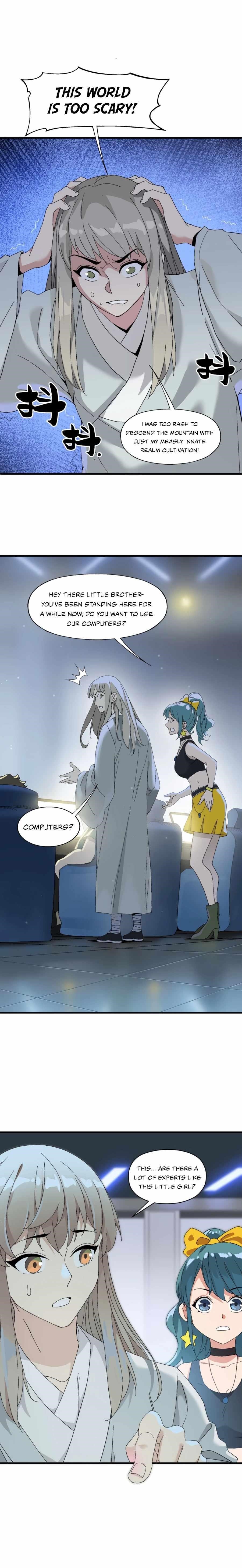 Descending The Mountain As Invincible Chapter 1 - Page 27