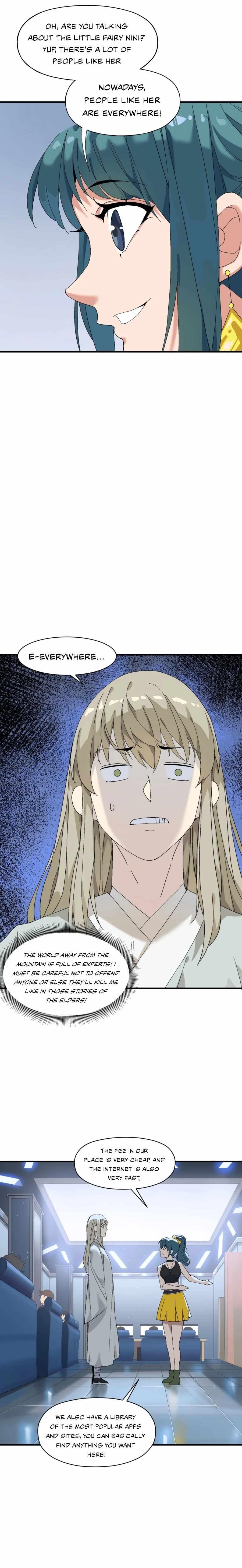 Descending The Mountain As Invincible Chapter 1 - Page 28