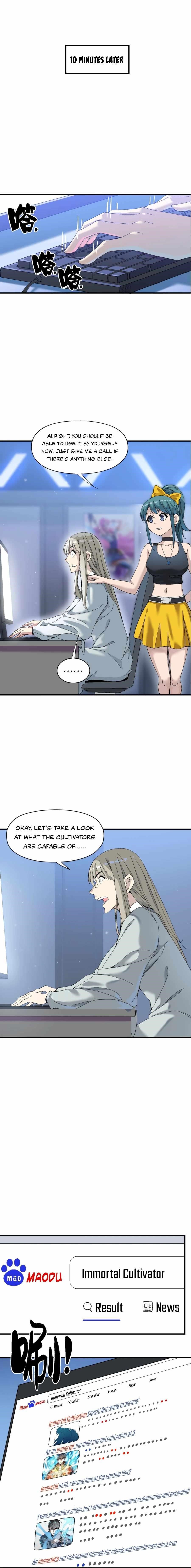 Descending The Mountain As Invincible Chapter 1 - Page 31