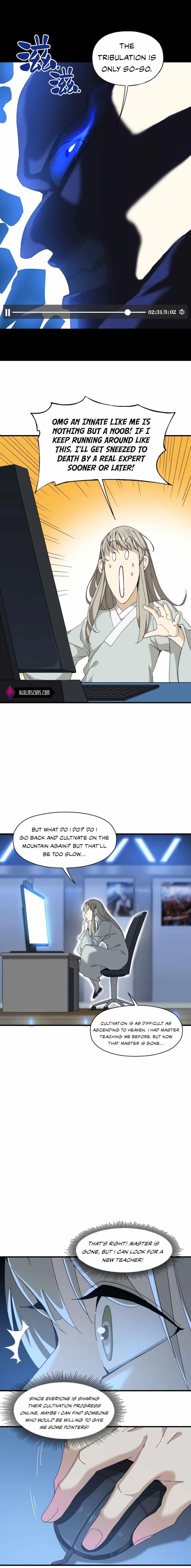 Descending The Mountain As Invincible Chapter 1 - Page 33