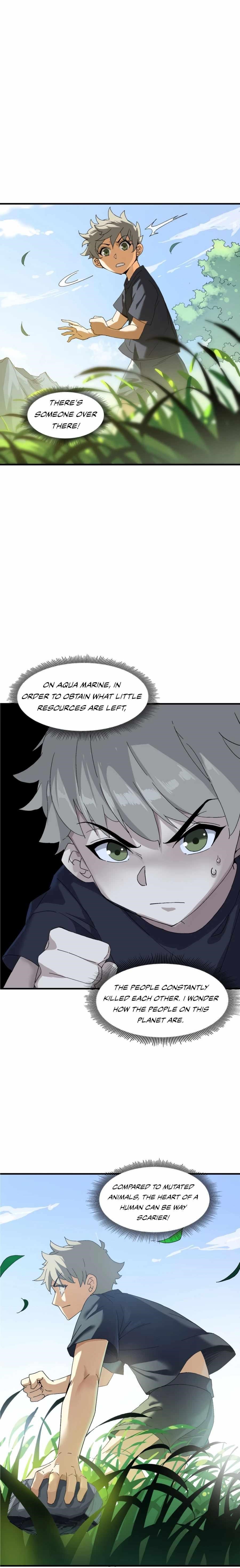 Descending The Mountain As Invincible Chapter 1 - Page 7