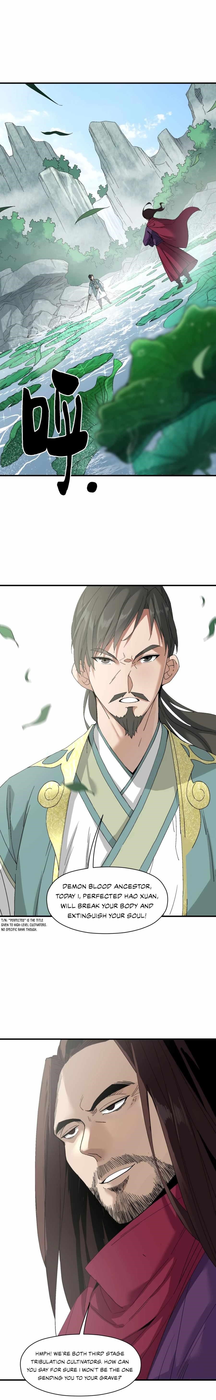 Descending The Mountain As Invincible Chapter 1 - Page 9