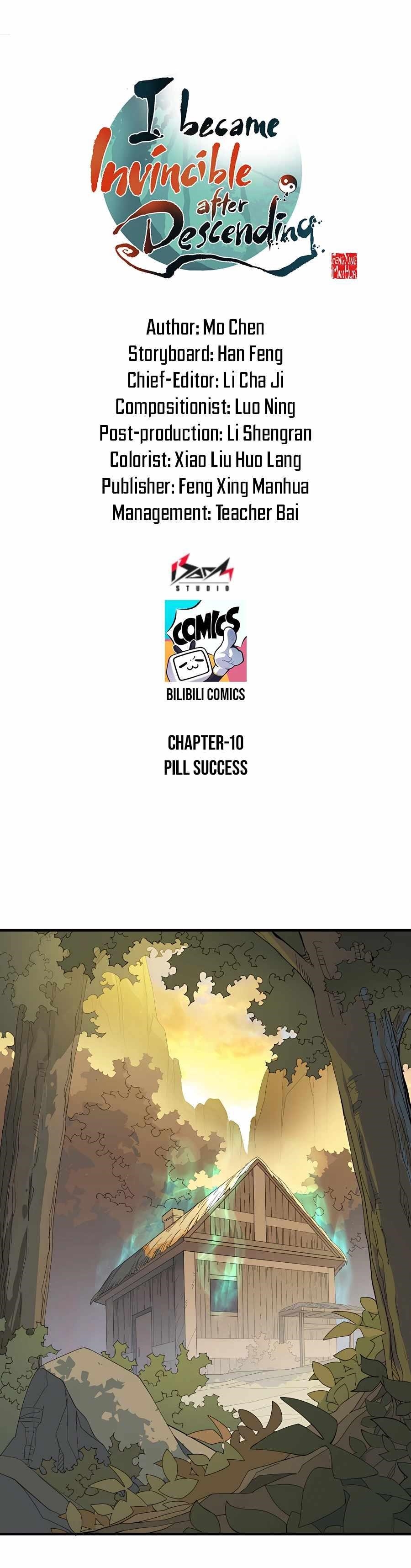 Descending The Mountain As Invincible Chapter 10 - Page 1