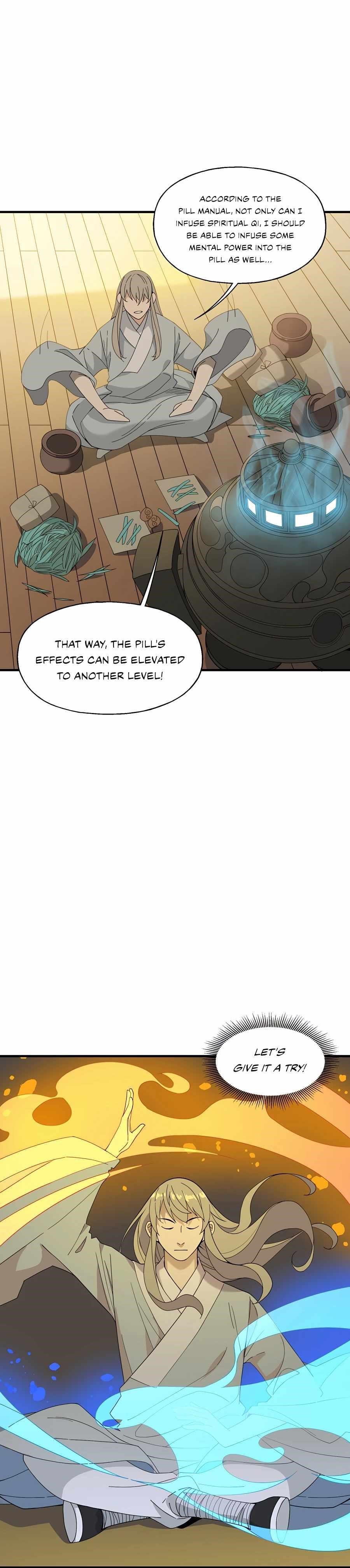 Descending The Mountain As Invincible Chapter 10 - Page 11