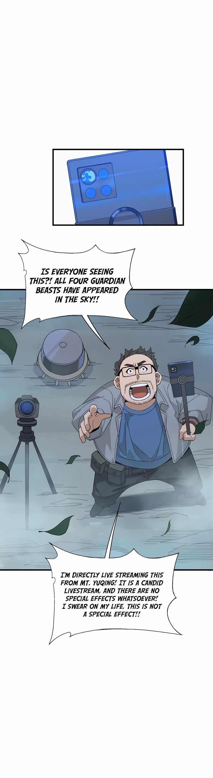 Descending The Mountain As Invincible Chapter 11 - Page 14