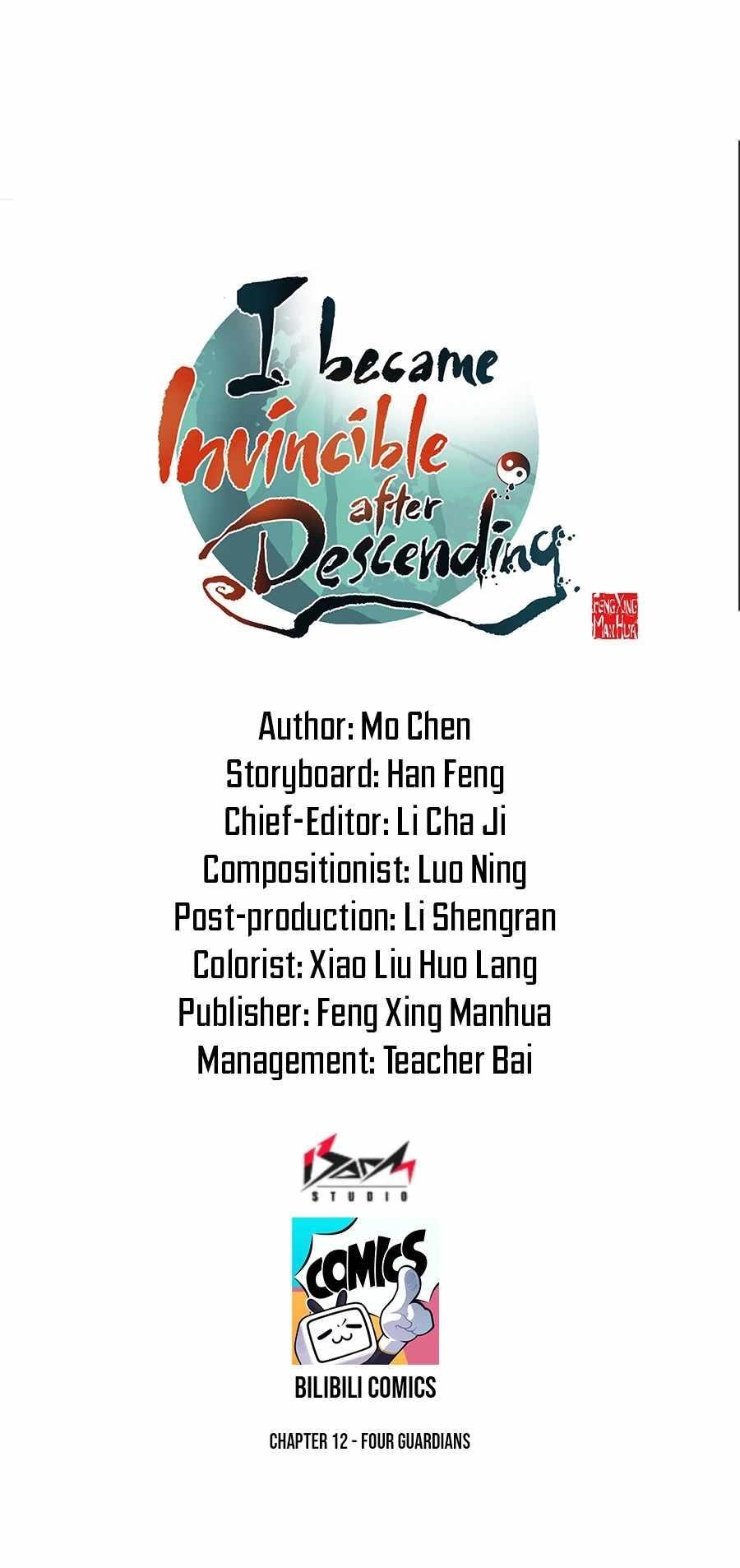 Descending The Mountain As Invincible Chapter 12 - Page 1