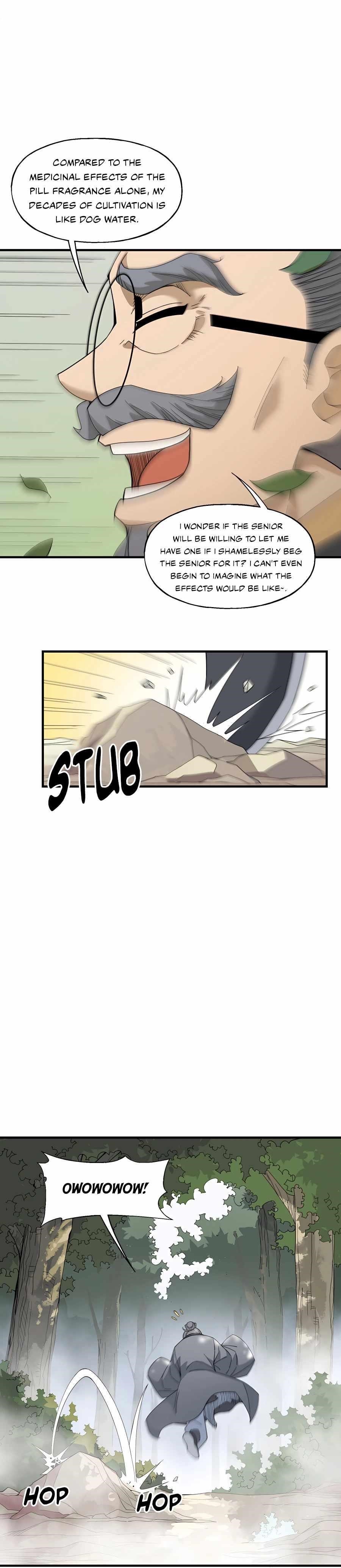 Descending The Mountain As Invincible Chapter 12 - Page 11