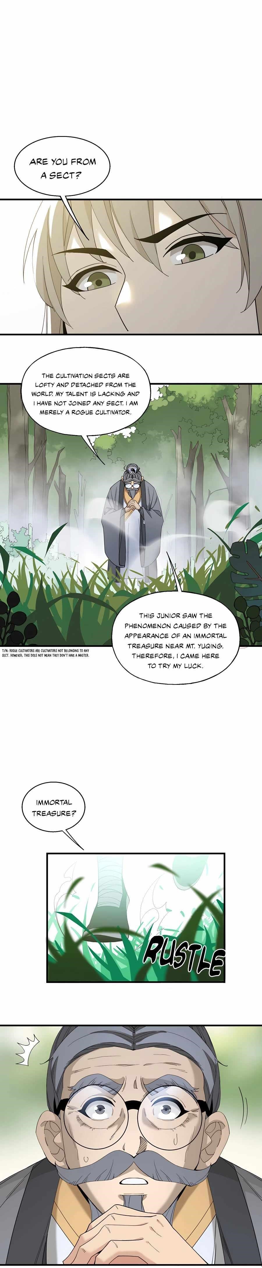 Descending The Mountain As Invincible Chapter 13 - Page 5