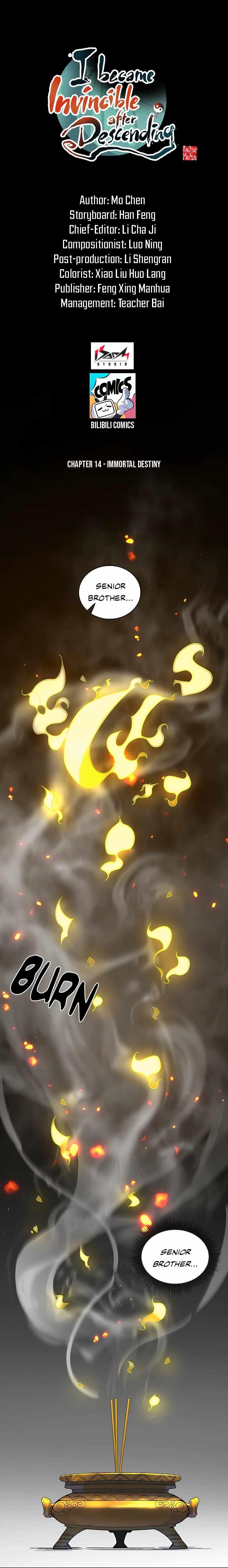 Descending The Mountain As Invincible Chapter 14 - Page 1