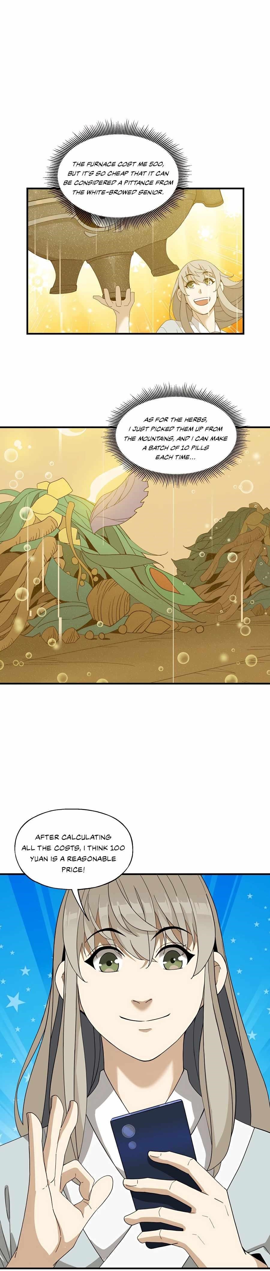 Descending The Mountain As Invincible Chapter 14 - Page 11