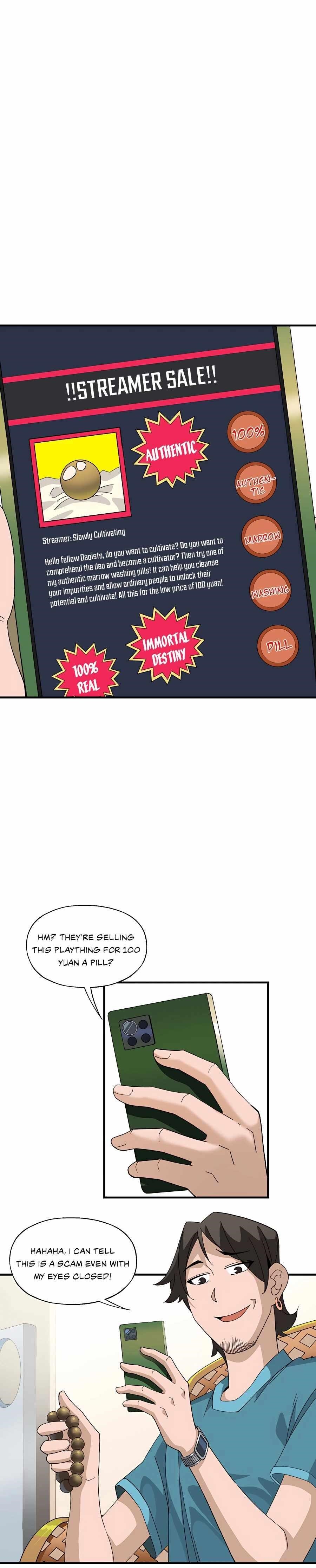 Descending The Mountain As Invincible Chapter 14 - Page 12