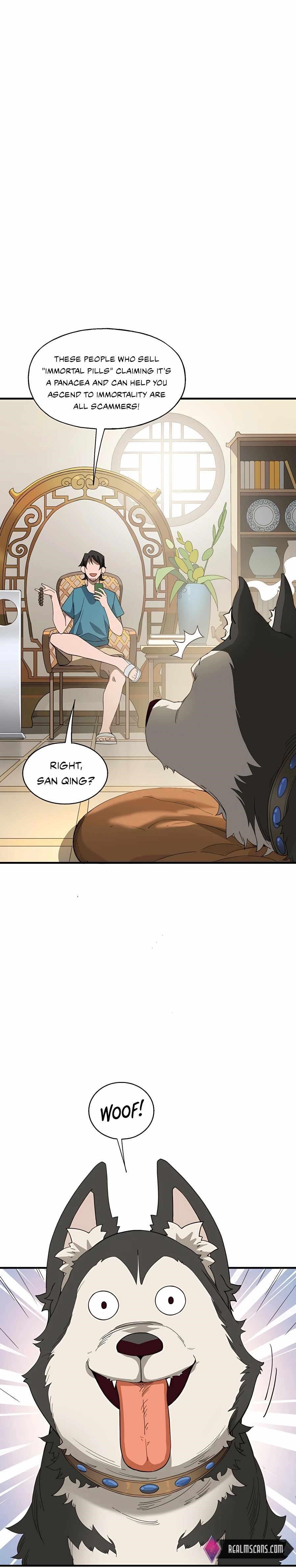 Descending The Mountain As Invincible Chapter 14 - Page 13