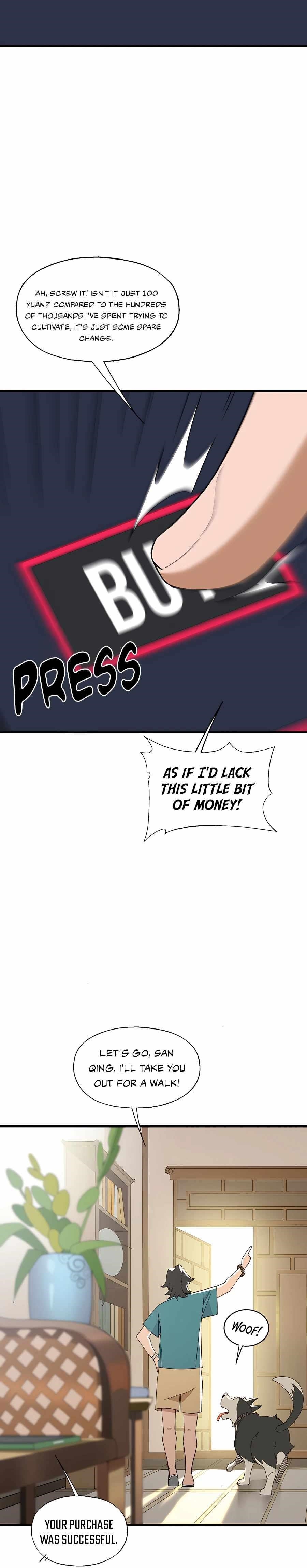 Descending The Mountain As Invincible Chapter 14 - Page 15