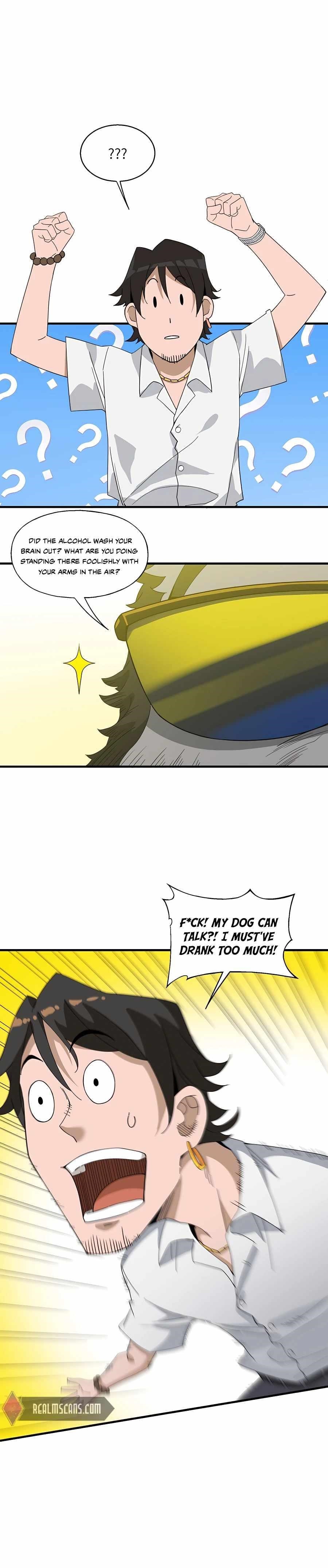 Descending The Mountain As Invincible Chapter 15 - Page 18