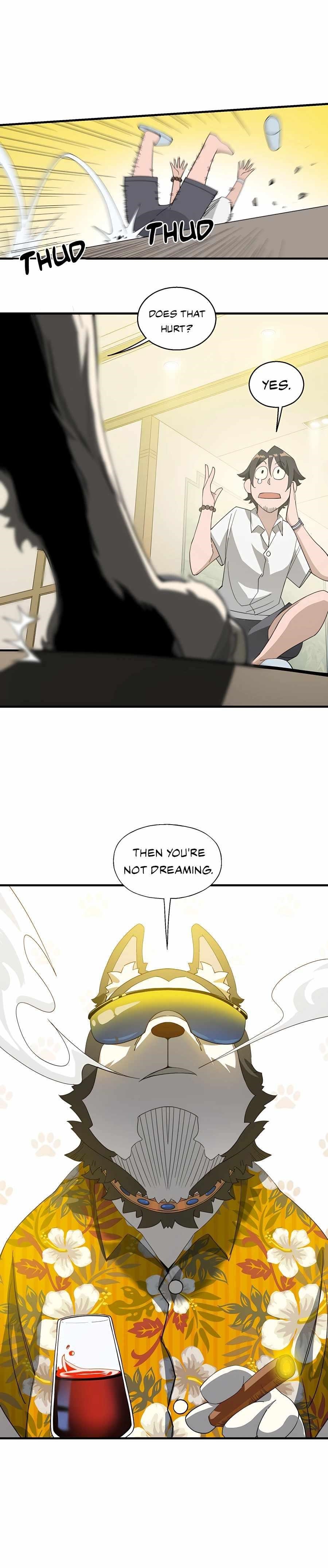 Descending The Mountain As Invincible Chapter 15 - Page 20