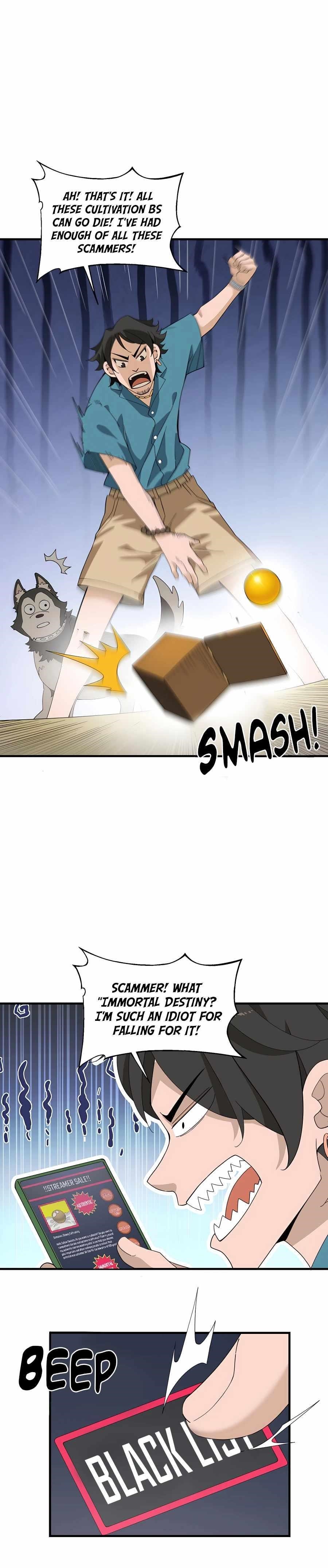 Descending The Mountain As Invincible Chapter 15 - Page 6