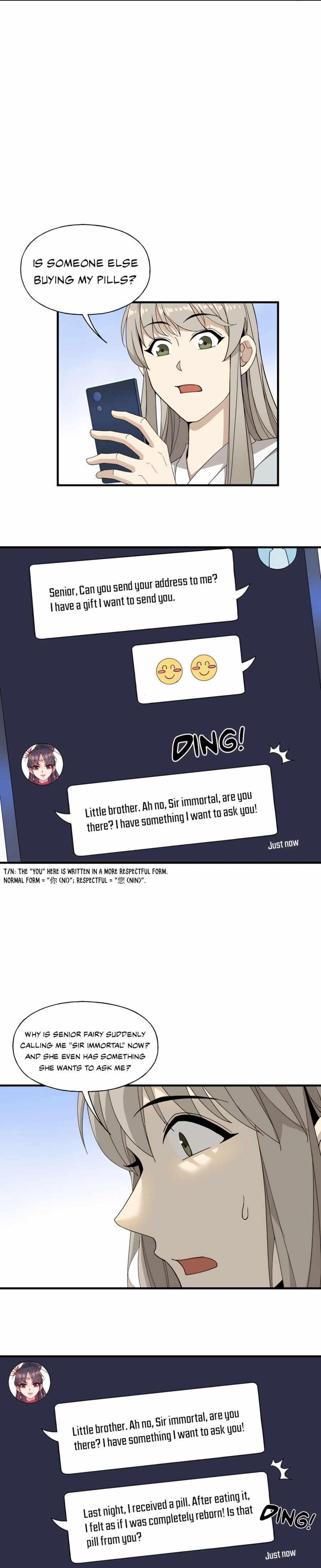 Descending The Mountain As Invincible Chapter 16 - Page 15