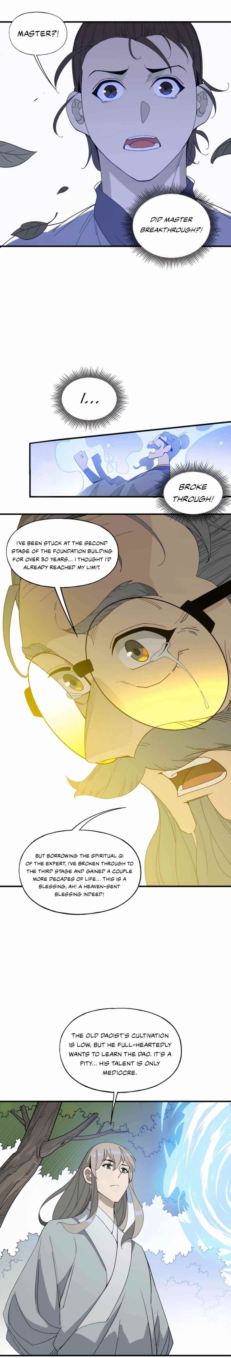 Descending The Mountain As Invincible Chapter 17 - Page 10