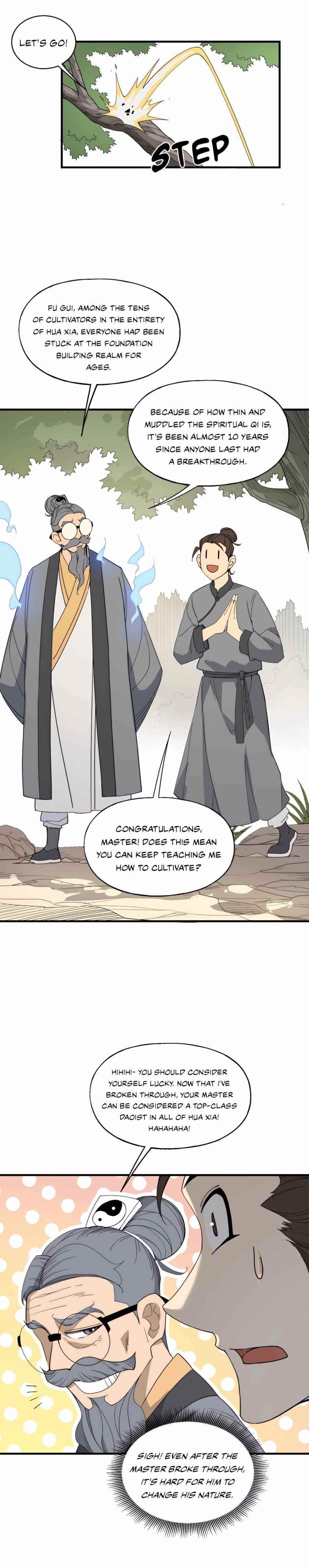 Descending The Mountain As Invincible Chapter 17 - Page 11