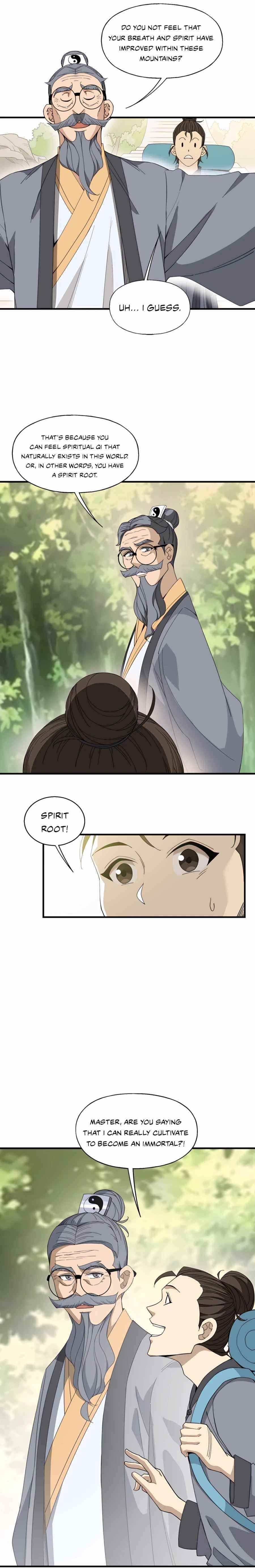 Descending The Mountain As Invincible Chapter 17 - Page 2