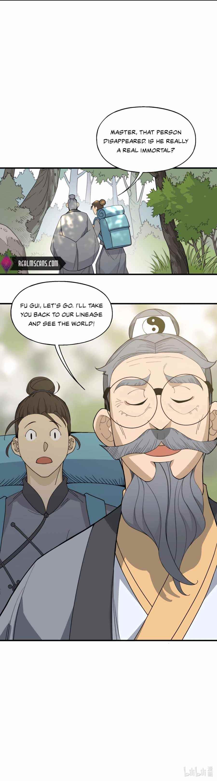 Descending The Mountain As Invincible Chapter 17 - Page 20