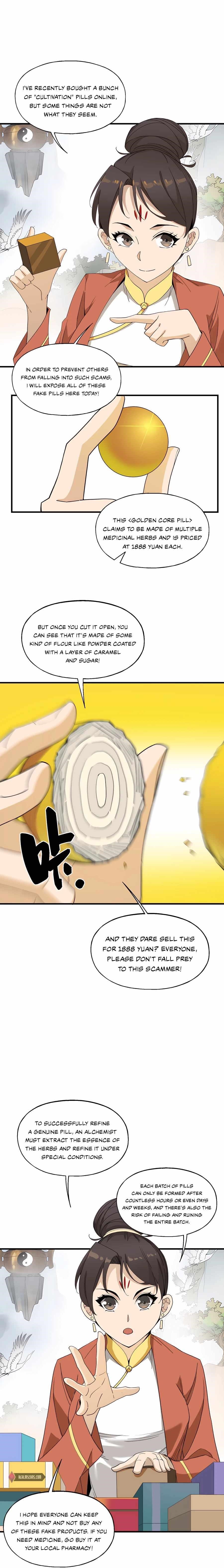 Descending The Mountain As Invincible Chapter 18 - Page 12