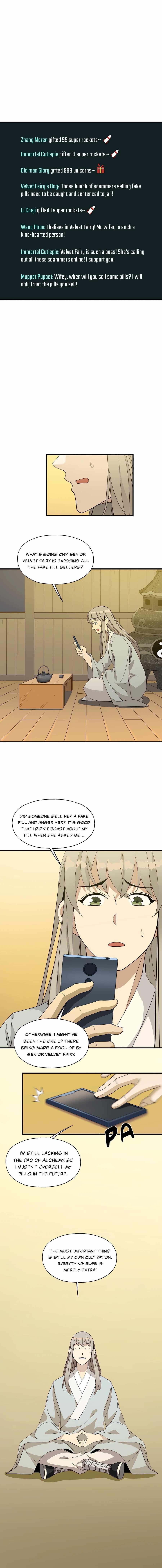 Descending The Mountain As Invincible Chapter 18 - Page 13