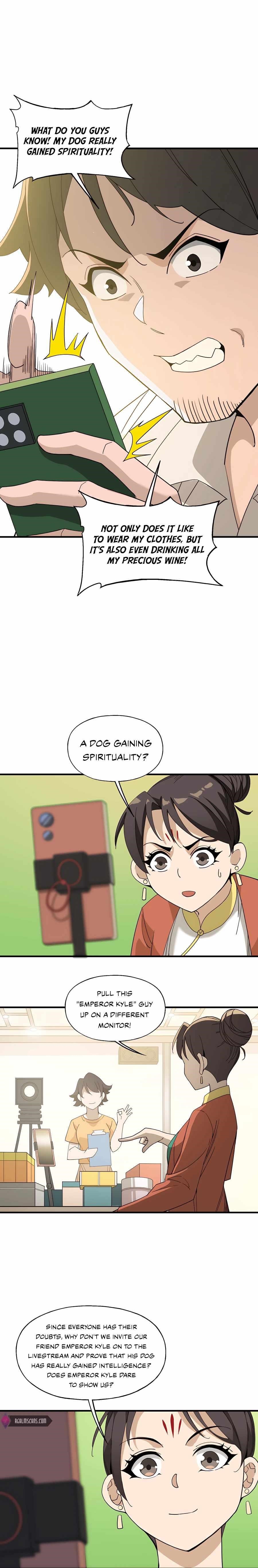 Descending The Mountain As Invincible Chapter 18 - Page 16